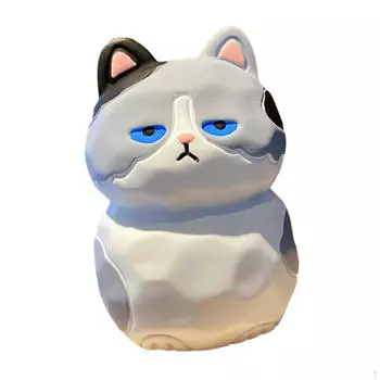 Очаровательная скульптура кошки для домашнего декора - очаровательная кошачья фигурка для офиса или спальни Style A