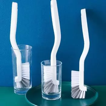 Очаровательная соковыжималка на 360 градусов, кухонная щетка для чистки, машина для соевого молока, удобный инструмент, пластик, без мертвого угла белый