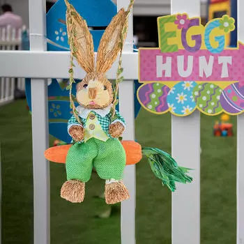 Очаровательная статуэтка пасхального кролика для декора дома и сада Female