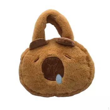 Очаровательная сумочка Capybara для повседневного использования Style C