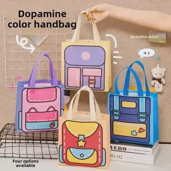 Очаровательная сумочка цвета дофамина: Милый праздничный подарок и стильное хранилище для детей