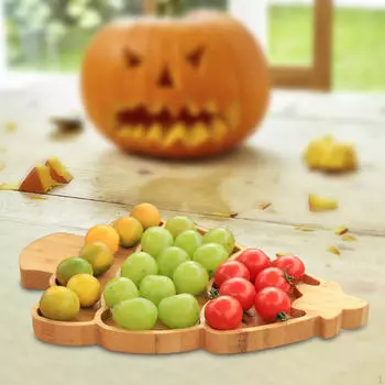 Очаровательная тарелка для праздничного стола Bats