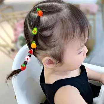 Очаровательная восточная резинка для волос, милая труба, связанная с волосами, модное детское кольцо для волос, аксессуары для волос для малышей Bowknot