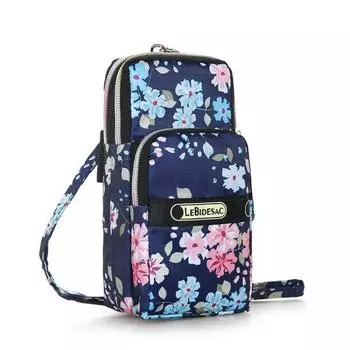 Очаровательная женская мини-сумка для монет через плечо One size красный