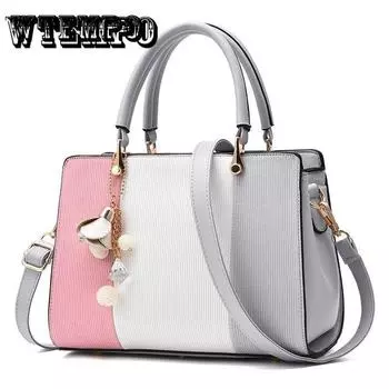 Очаровательная женская сумка через плечо, женская сумка через плечо, роскошная дамская сумка, сумки-мессенджеры