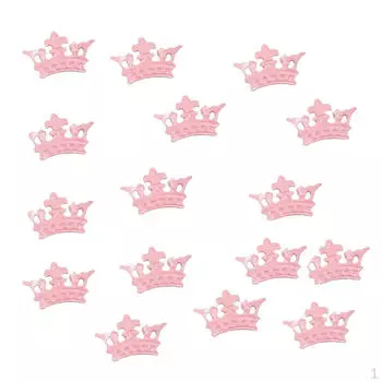 Очаровательное украшение свадебного душевого стола в виде конфетти, 15 г, розовое, согласно описанию