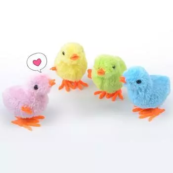 Очаровательные интерактивные игрушки, обучение интересам, Заводная игрушка, Цвет, Случайный Заводной цыпленок, общение между родителями и детьми, Креативные развивающие игрушки, плюшевые