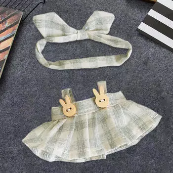 Очаровательные кукольные наряды для девочек - модная одежда ручной работы синий