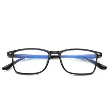 Очаровательные очки Сверхлегкие полнокадровые Защита от радиации Пресбиопия Аметаболические Не деформированные очки для чтения с защитой от синего света Градиентные цвета +100 черный градиента