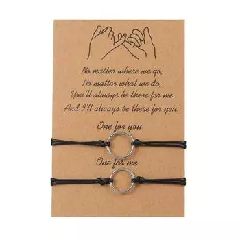 Очаровательные ювелирные изделия, кожаные круглые браслеты ручной работы для женщин 1