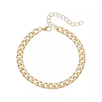 Очаровательные ювелирные изделия, золотые регулируемые ножные браслеты-цепочки для женщин золотой