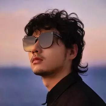 Очаровательные женские квадратные популярные оттенки мужские очки UV400, высокое качество, унисекс, новые солнцезащитные очки, корейские очки Glasses cloth random color