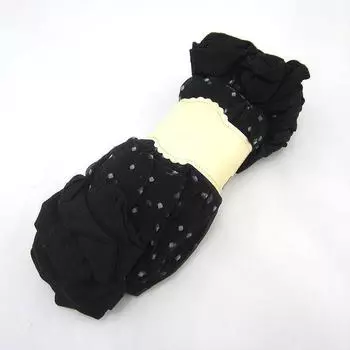 Очаровательные женские носки, цветные дышащие носки, летние однотонные, пара точек кофейный