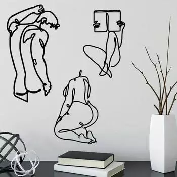 Очаровательный декор из металла ручной работы - настенный кабинет. Великолепное сочетание мужских и женских украшений для стильного дома. светло-зеленый