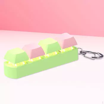 Очаровательный ключ с инновационным дизайном Green and Pink