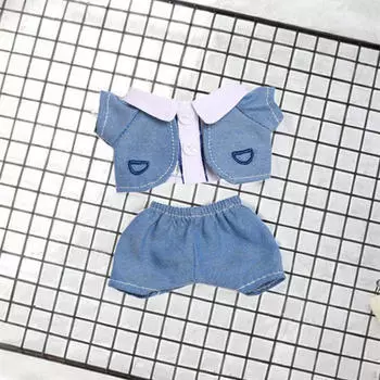 Очаровательный комплект кукольной одежды для подарка на день рождения ребенка - Модные наряды для 69-дюймовых кукол 2pcs