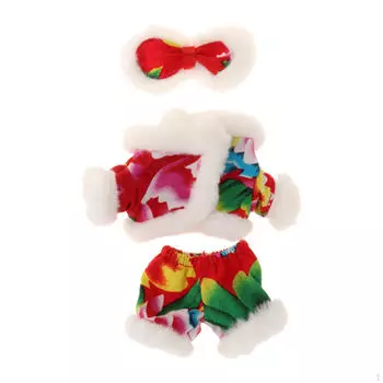 Очаровательный комплект кукольных нарядов для кукол ростом 69 дюймов - Модная одежда red vest suit