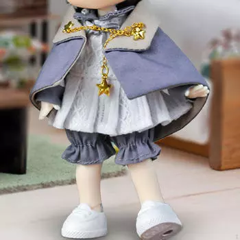 Очаровательный комплект кукольных нарядов для 6-дюймовых кукол BJD кофейный