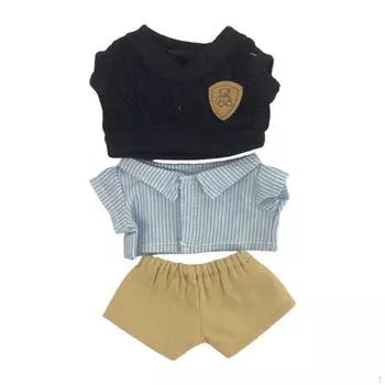 Очаровательный комплект кукольных нарядов для кукол ростом 15 см и 17 см Travel