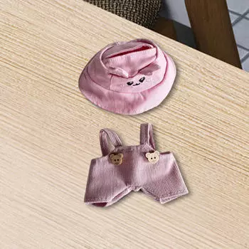 Очаровательный комплект кукольных нарядов для маленьких девочек в подарок на день рождения 69 дюймов B