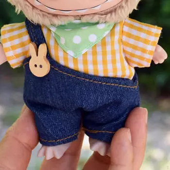Очаровательный комплект одежды для куклы 15 см - создай свой собственный уникальный 4Pcs