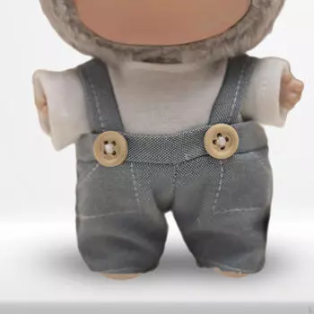 Очаровательный комплект одежды для кукол для детей и творчества dress and headgear