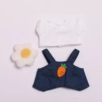 Очаровательный комплект одежды для кукол ростом 9 дюймов carrot pants