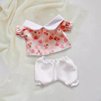 Очаровательный комплект одежды для кукол ростом 69 дюймов розовый