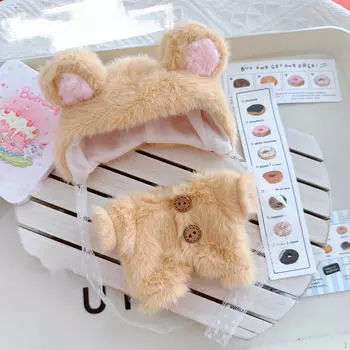 Очаровательный комплект одежды для кукол ростом 15 см — создайте свой собственный уникальный стиль!