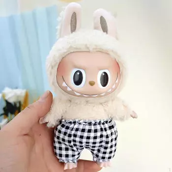 Очаровательный комплект плюшевых кукол для празднования дня рождения детей Black