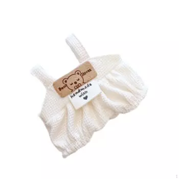 Очаровательный комплект подтяжек для 6-дюймовой куклы — персонализируйте свой собственный! beige