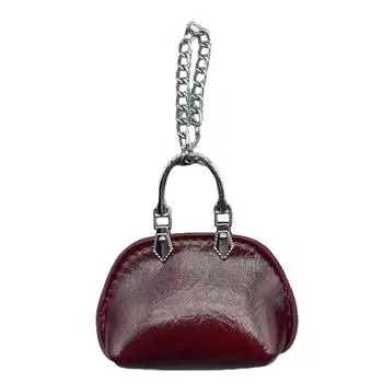 Очаровательный кожаный брелок для ключей, подвесной орнамент, держатель для ключей от машины для детей и взрослых, сумка, подвеска, практичное украшение I