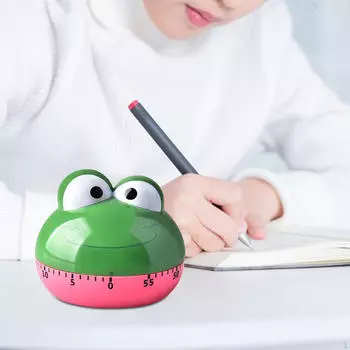 Очаровательный кухонный таймер в виде животного — современный таймер обратного отсчета для готовки и выпечки Bunny