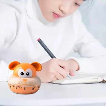 Очаровательный кухонный таймер в виде животного — забавный инструмент обратного отсчета для готовки и выпечки Cow