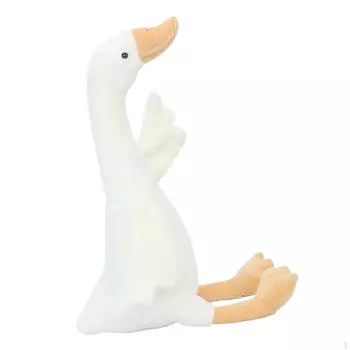 Очаровательный лебедь, мягкая подушка, кукла, милые утки, плюшевые игрушки, животные для спальни 40cm