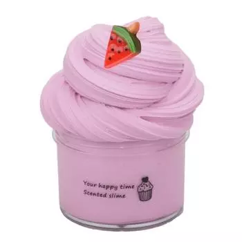 Очаровательный масляный слайм, эластичный, нелипкий и глянцевый слайм, игрушка для снятия стресса для девочек и мальчиков