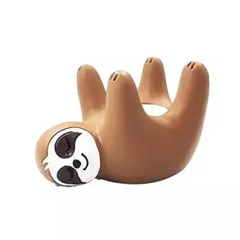 Очаровательный многофункциональный держатель для хранения ювелирных изделий, кольцо на палец, смола, украшение для рабочего стола, фигурка животного, идеальная статуя Raccoon