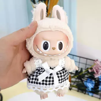 Очаровательный набор для кукол ростом 69 дюймов чёрный