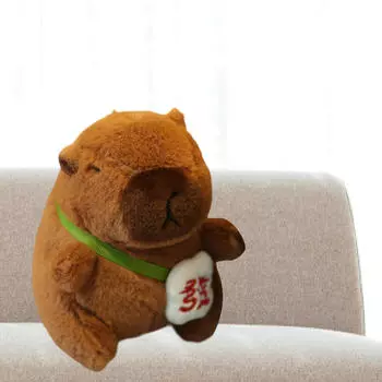 Очаровательный плюшевый брелок в виде капибары для аксессуаров для сумок with Bag