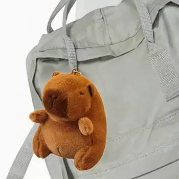 Очаровательный плюшевый брелок в виде капибары для любителей животных Style C