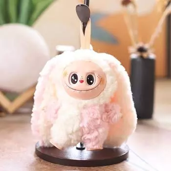 Очаровательный плюшевый кулон-кролик с длинными ушами для аксессуара для сумки и подарков