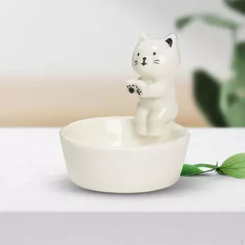 Очаровательный подсвечник в виде животного для домашнего декора Cat Shape
