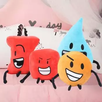 Очаровательный, полный, наполняющий подарок на день рождения, эластичный, обнимающий персонаж игры «Битва за остров мечты», милая плюшевая подушка, домашняя мягкая игрушка 3 M