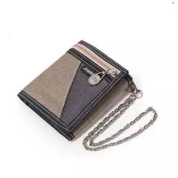 Очаровательный унисекс изысканный высокое качество 1 шт. холст черный портмоне кошелек держатель для карт корейский креативный зелёный