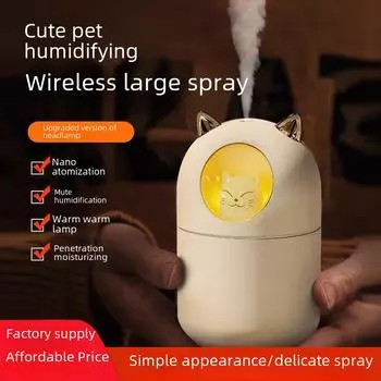 Очаровательный USB-мини-увлажнитель воздуха и устройство ароматерапии для дома или автомобиля 128x82x82 mm