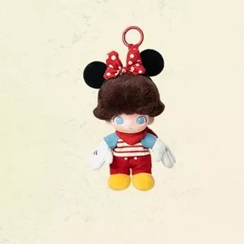 Очаровательный виниловый плюшевый сюрприз-бокс - Случайные милые фигурки, Идеально в качестве брелка для рюкзака или подарочной подвески