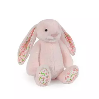 Очаровательный вислоухий кролик-цветок Животные Супермягкие куклы Высокое качество Игрушки для комфорта малыша Подушка для бросания Подарки на день рождения Домашний декор about 30cm