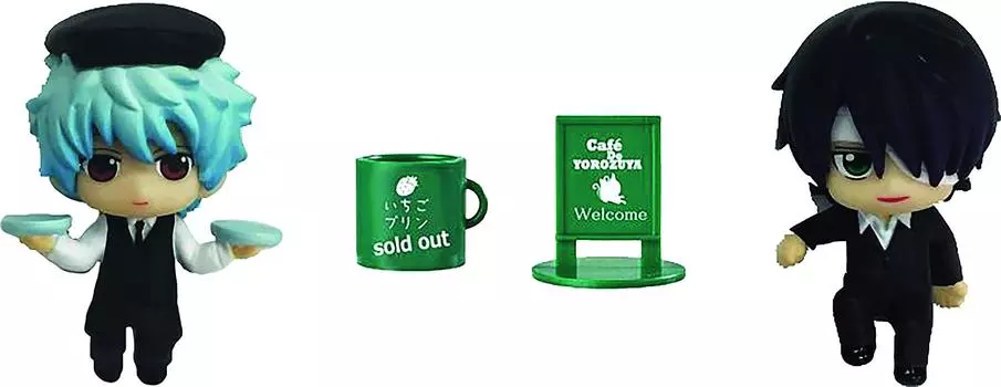 Ochatomo Series Gintama Garcon and Mysterious Guest Set Animate Limited