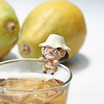 Ochatomo Series ONE PIECE Pirates Tea Time (Resale) [4. Usopp] (Single Item)