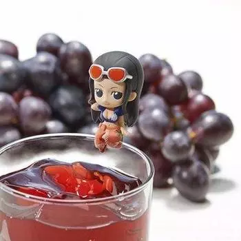 Ochatomo Series ONE PIECE Pirates Tea Time (Resale) [7. Nico Robin] (Single Item)